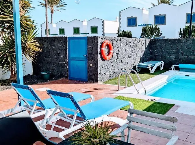 Casa Aleksandra Feriehus Playa Blanca (Lanzarote)